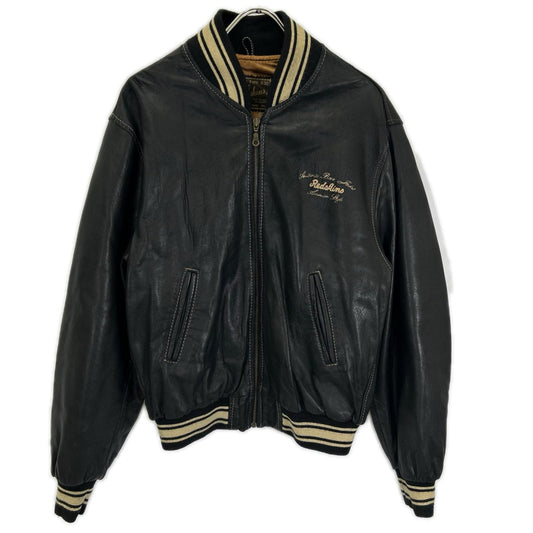 REDSKINS B-32 Leather Jacket Black