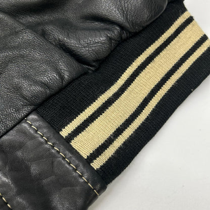 REDSKINS B-32 Leather Jacket Black