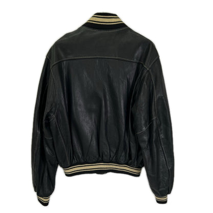 REDSKINS B-32 Leather Jacket Black