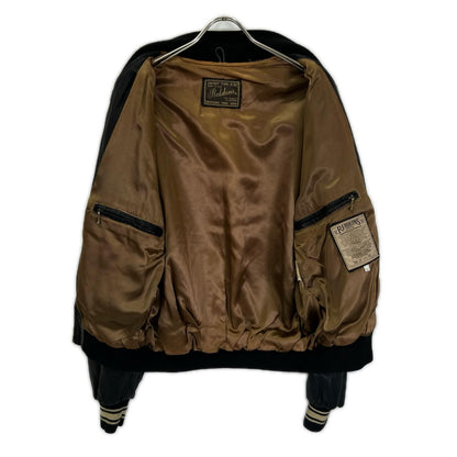 REDSKINS B-32 Leather Jacket Black