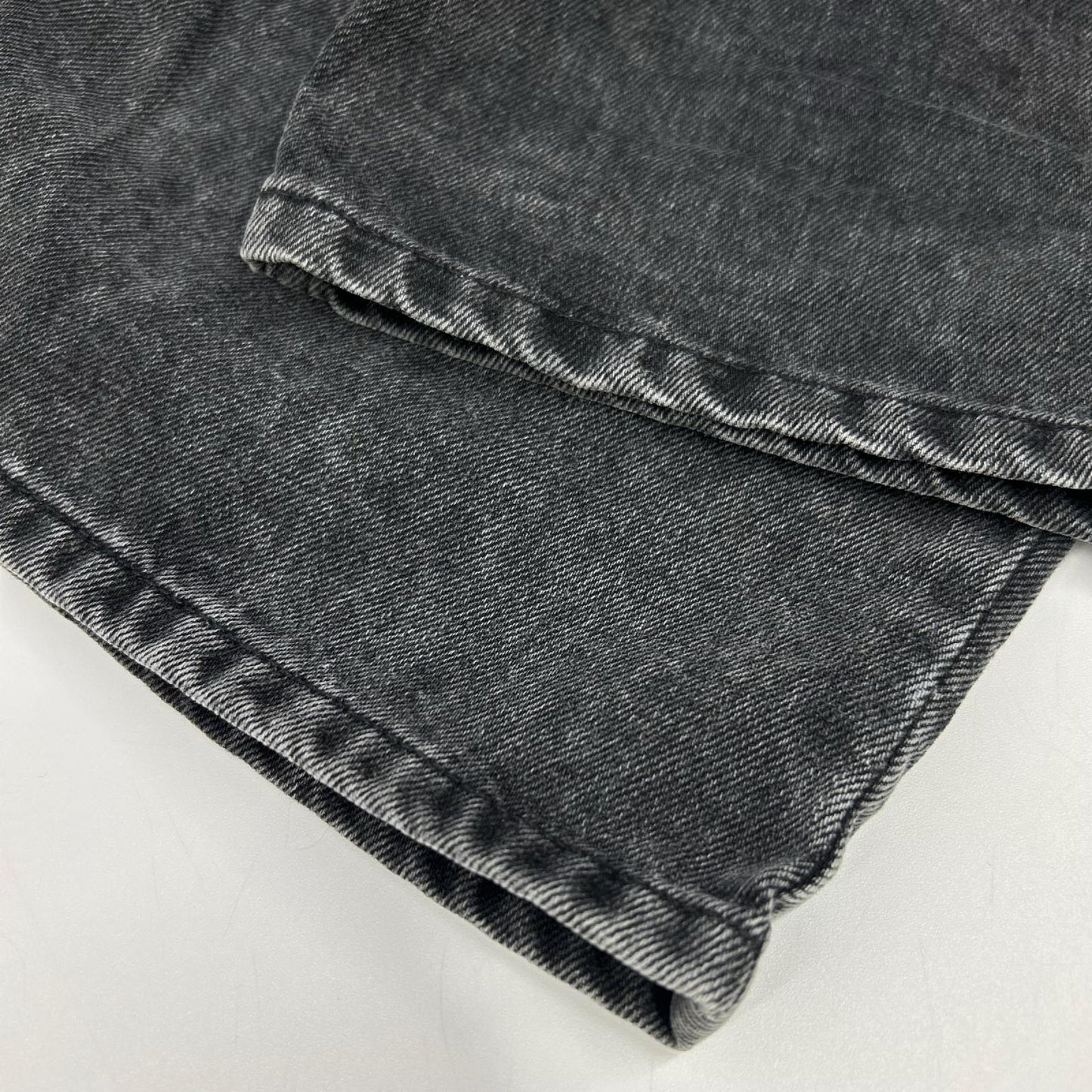 ISABEL MARANT Wide Leg Black Jeans Size 40