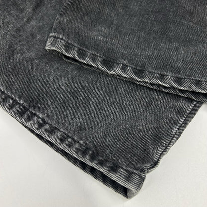 ISABEL MARANT Wide Leg Black Jeans Size 40