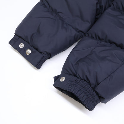 MONCLER Cardere Nylon Hooded Down Jacket Navy Size 6