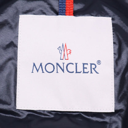 MONCLER Cardere Nylon Hooded Down Jacket Navy Size 6