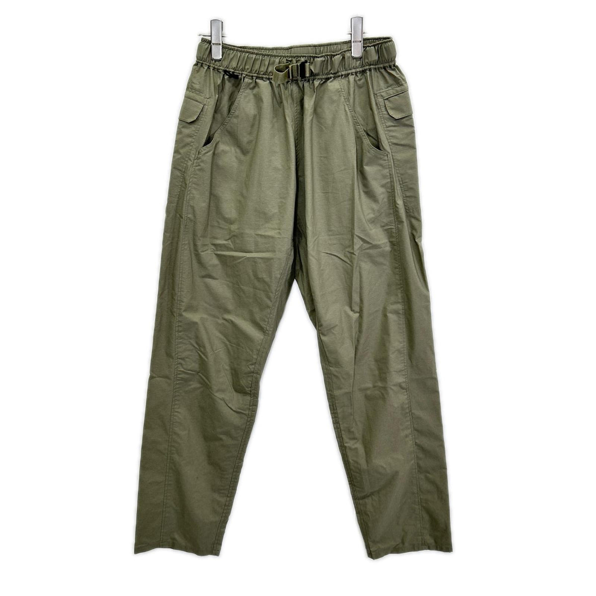 Pocket Light 5-Pocket Nylon Pants Khaki Size M
