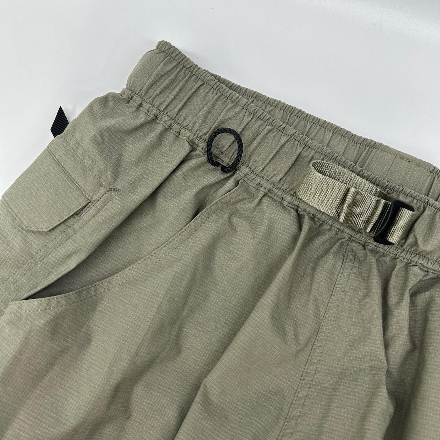 Pocket Light 5-Pocket Nylon Pants Khaki Size M