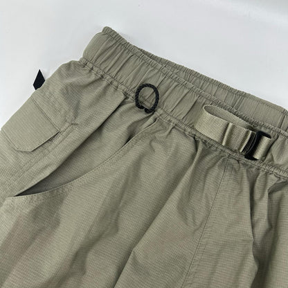 Pocket Light 5-Pocket Nylon Pants Khaki Size M