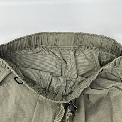 Pocket Light 5-Pocket Nylon Pants Khaki Size M