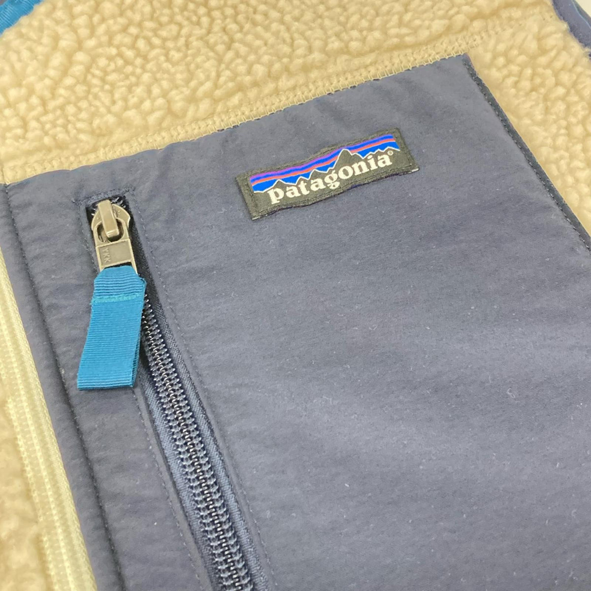 Patagonia FA19 Classic Retro-X Fleece Vest Multi Size M