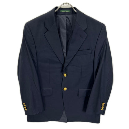 LAUREN RALPH LAUREN Navy Gold Button Blazer Jacket