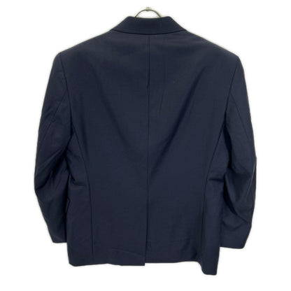LAUREN RALPH LAUREN Navy Gold Button Blazer Jacket
