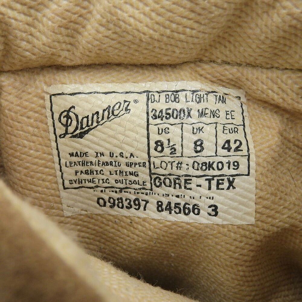 Danner 34500X GORE-TEX Mountain Boots Brown Size 8 1/2(US)