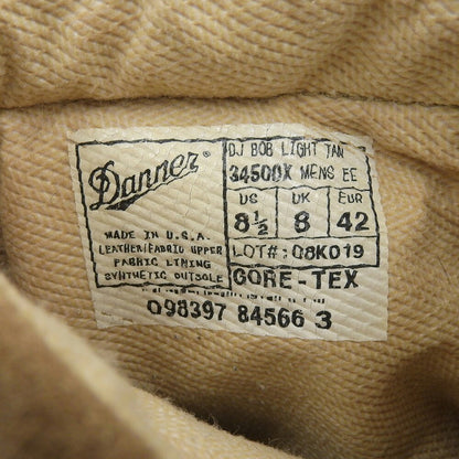 Danner 34500X GORE-TEX Mountain Boots Brown Size 8 1/2(US)