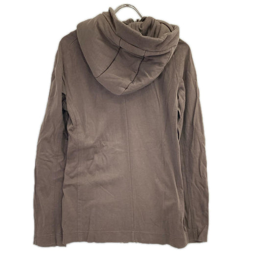 MAJULIUS 09' Brown Cotton Double Zip Hoodie Size 1