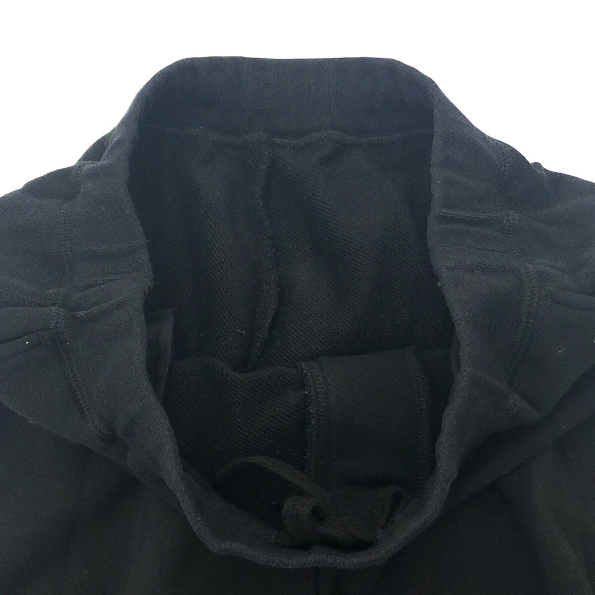 LAD MUSICIAN Black Drape Pants