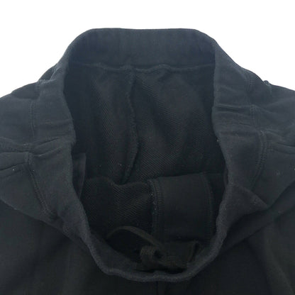 LAD MUSICIAN Black Drape Pants