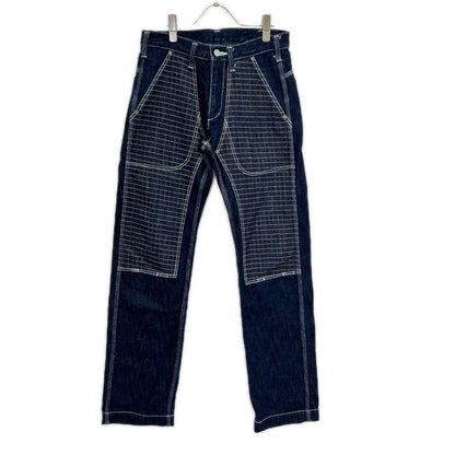 KOJIMA GENES Indigo Double Knee Denim Size 30