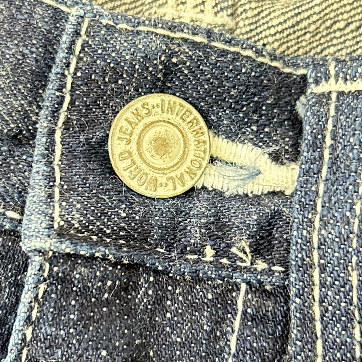 KOJIMA GENES Indigo Double Knee Denim Size 30