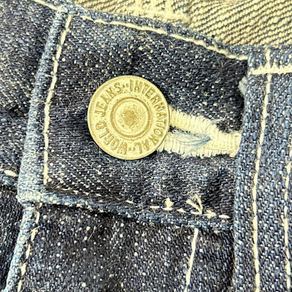 KOJIMA GENES Indigo Double Knee Denim Size 30