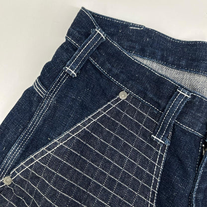 KOJIMA GENES Indigo Double Knee Denim Size 30