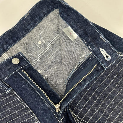 KOJIMA GENES Indigo Double Knee Denim Size 30