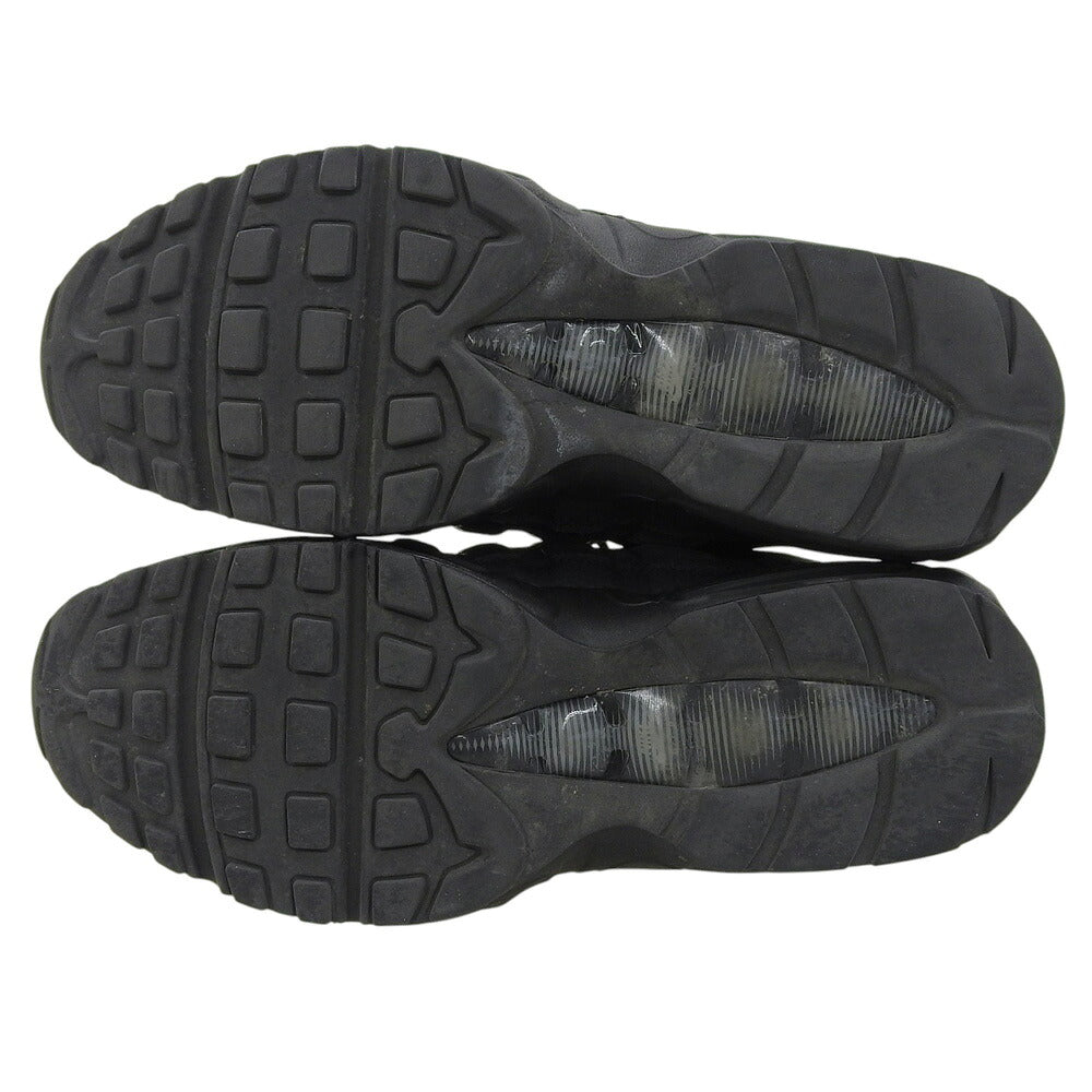 NIKE Air Max 95 Sneakers Black Size 10(US)