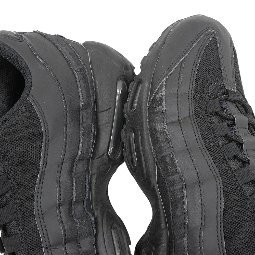NIKE Air Max 95 Sneakers Black Size 10(US)