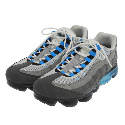 NIKE Air Vapormax 95 Sneakers Gray/Blue Size 10(US)