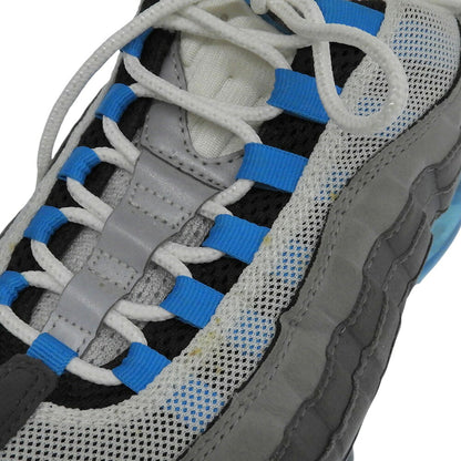NIKE Air Vapormax 95 Sneakers Gray/Blue Size 10(US)