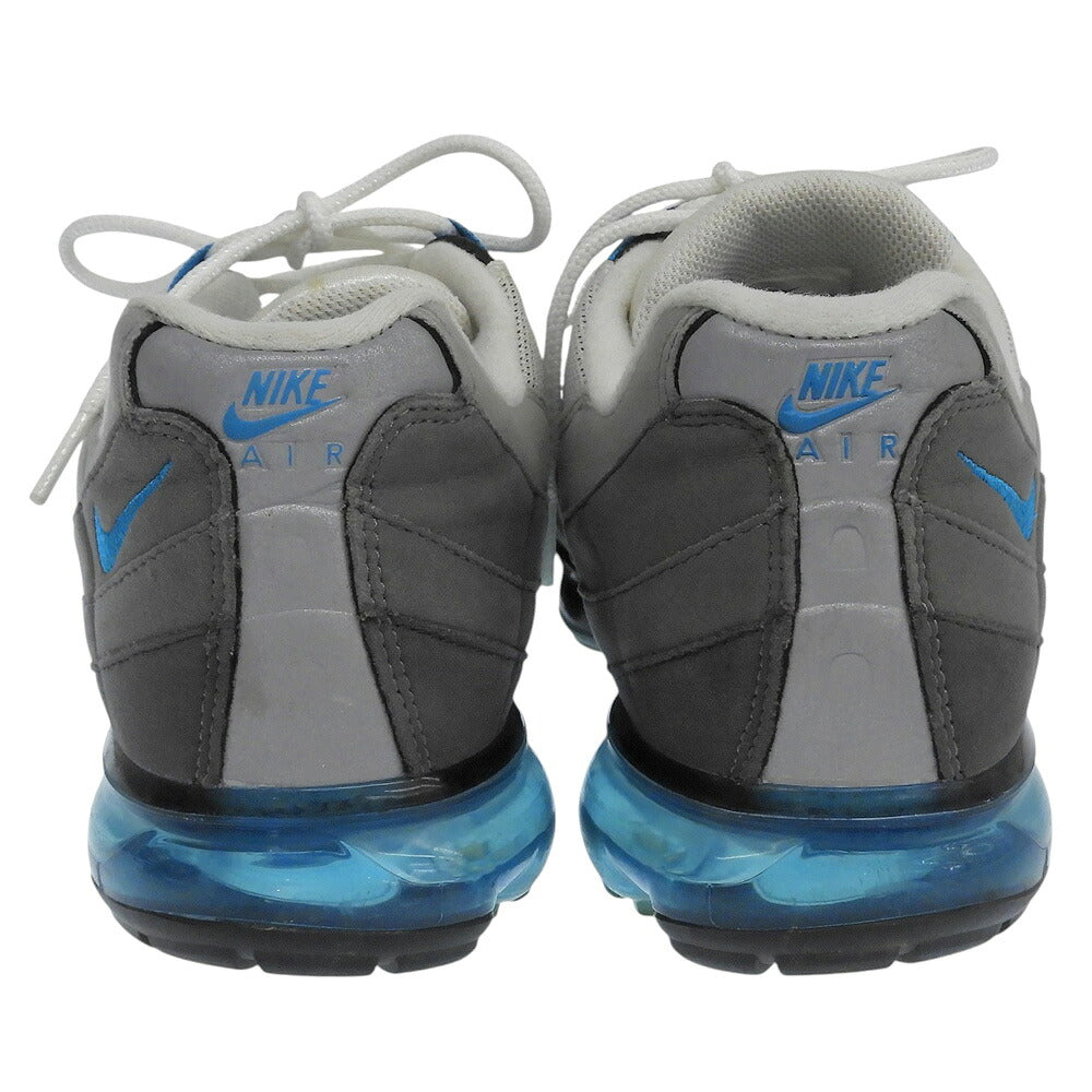 NIKE Air Vapormax 95 Sneakers Gray/Blue Size 10(US)