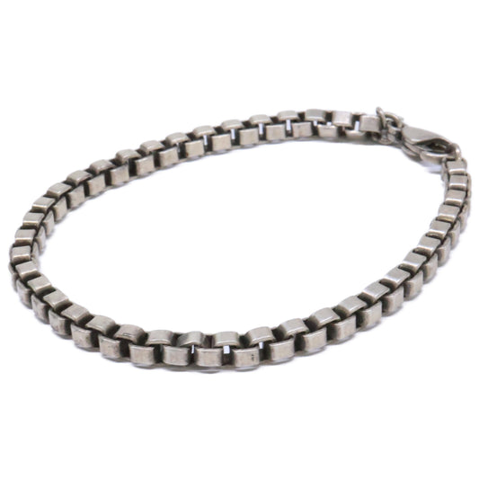 TIFFANY&Co. 925 Silver Venetian Link Bracelet Silver