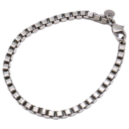 TIFFANY&Co. 925 Silver Venetian Link Bracelet Silver