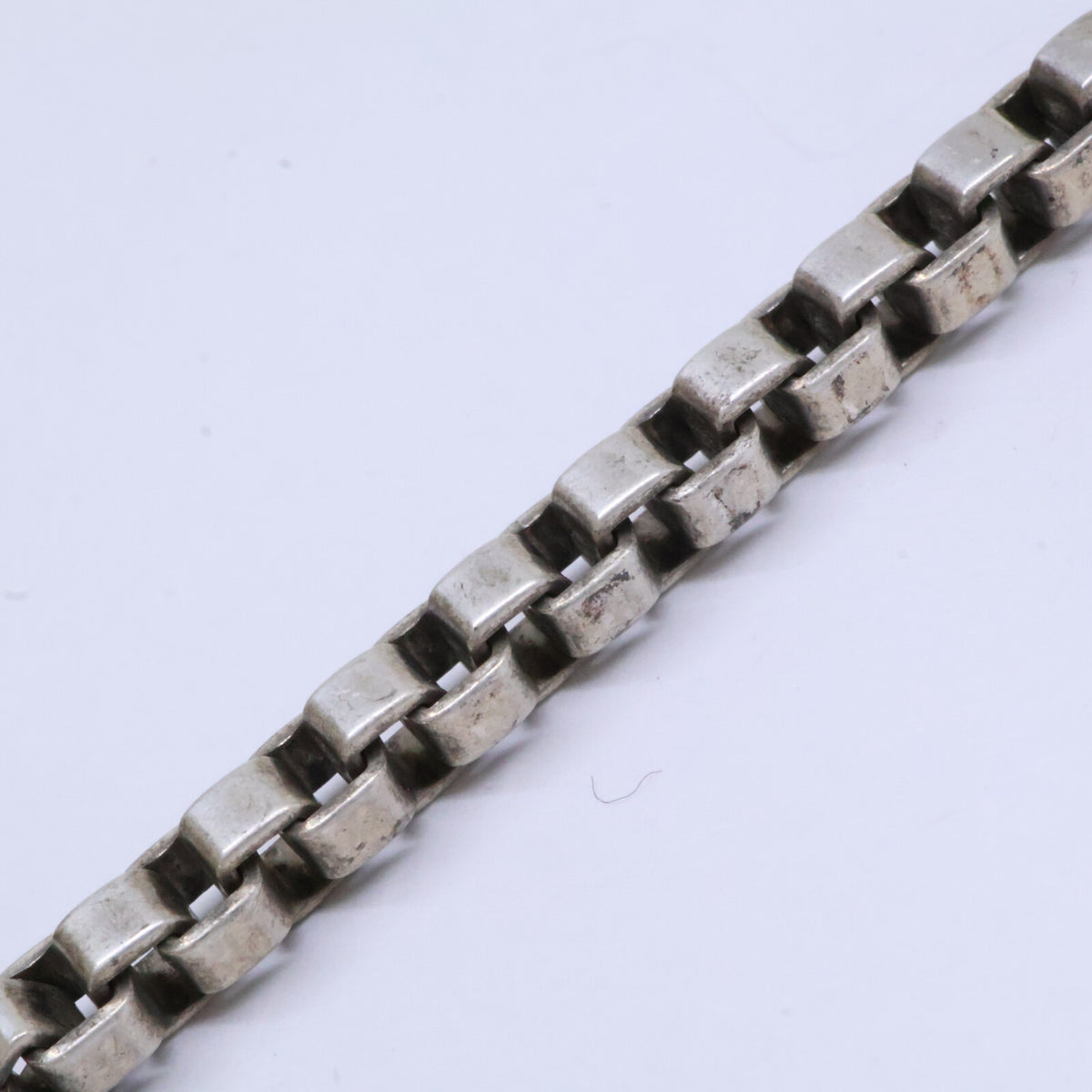 TIFFANY&Co. 925 Silver Venetian Link Bracelet Silver