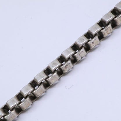 TIFFANY&Co. 925 Silver Venetian Link Bracelet Silver