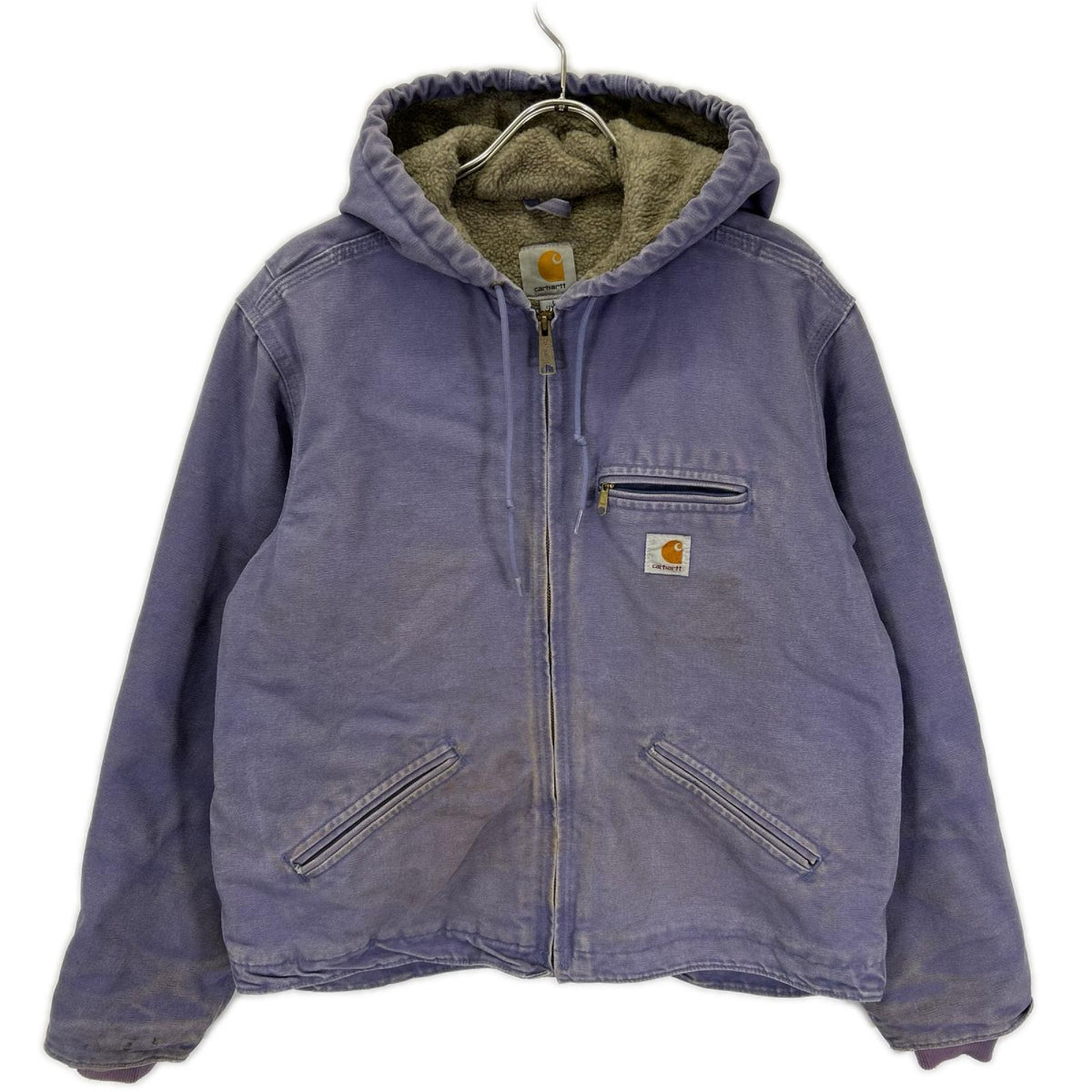 carhartt Purple Sierra Cotton Jacket Size L