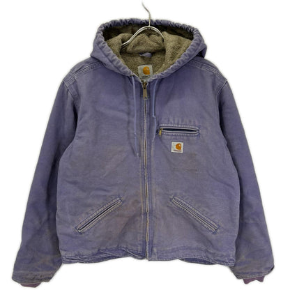 carhartt Purple Sierra Cotton Jacket Size L