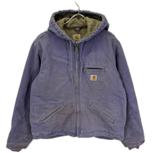 carhartt Purple Sierra Cotton Jacket Size L
