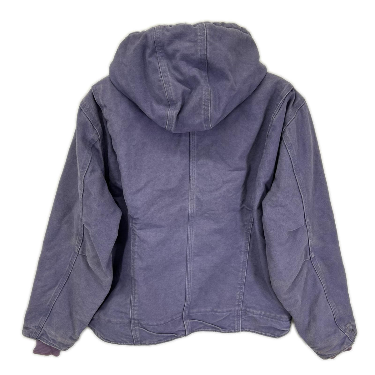 carhartt Purple Sierra Cotton Jacket Size L