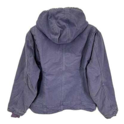 carhartt Purple Sierra Cotton Jacket Size L