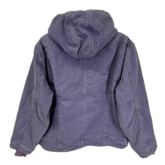 carhartt Purple Sierra Cotton Jacket Size L