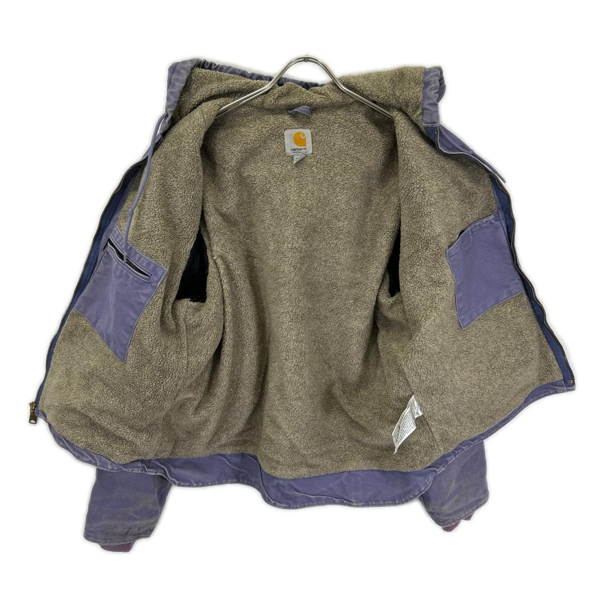 carhartt Purple Sierra Cotton Jacket Size L