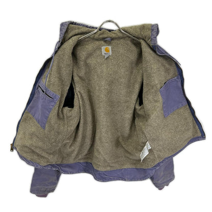 carhartt Purple Sierra Cotton Jacket Size L