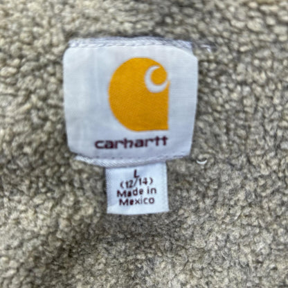 carhartt Purple Sierra Cotton Jacket Size L