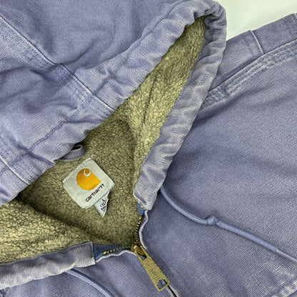 carhartt Purple Sierra Cotton Jacket Size L
