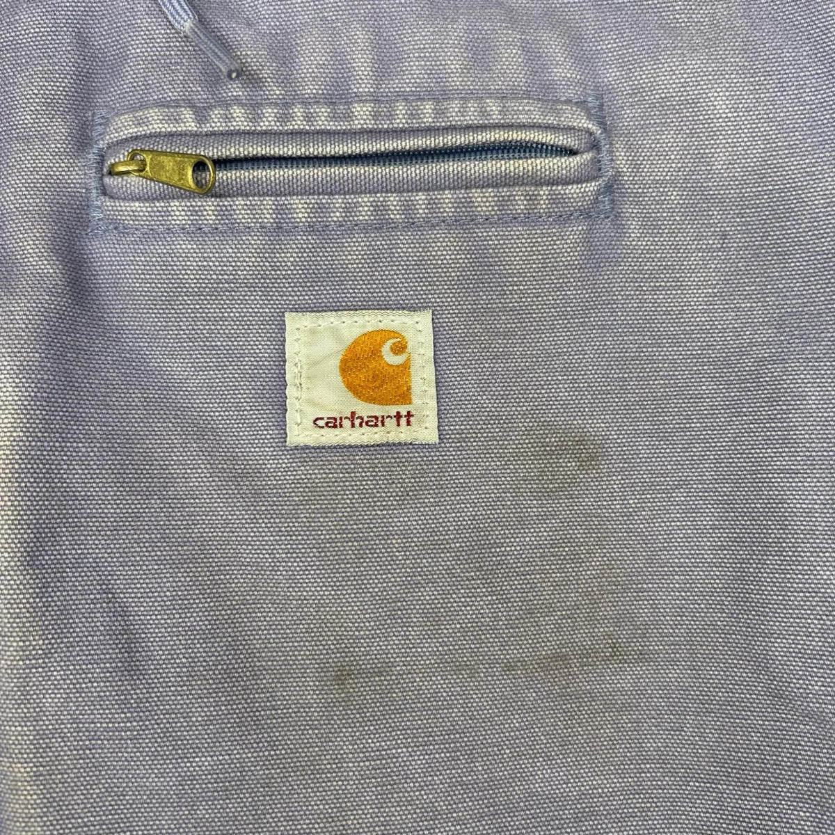 carhartt Purple Sierra Cotton Jacket Size L