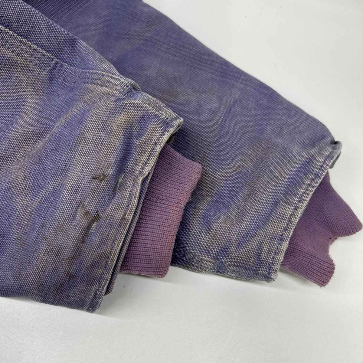 carhartt Purple Sierra Cotton Jacket Size L