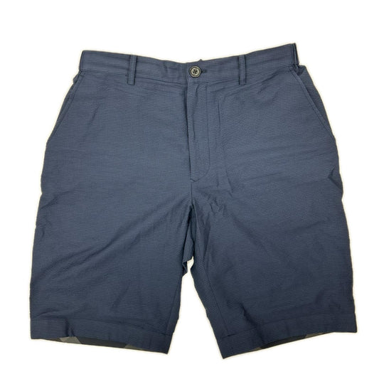 BLACK LABEL CRESTBRIDGE Navy Polyester Shorts Size LL