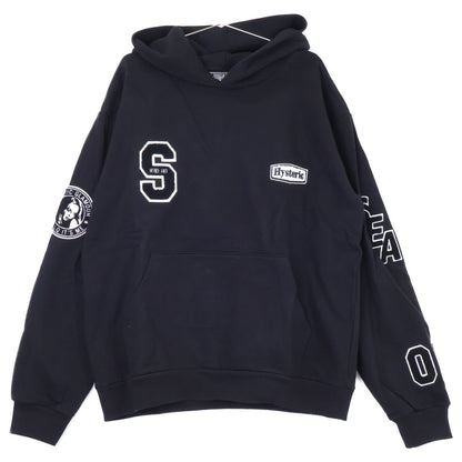 WIND AND SEA x HYSTERIC GLAMOUR Varsity Hoodie Size XL