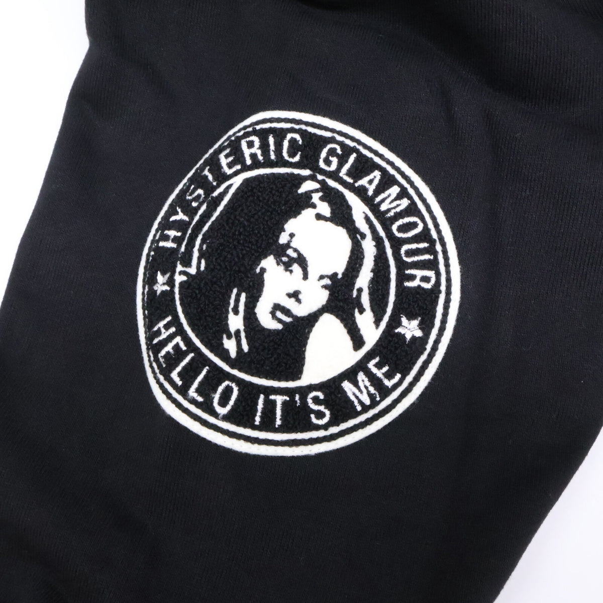 WIND AND SEA x HYSTERIC GLAMOUR Varsity Hoodie Size XL