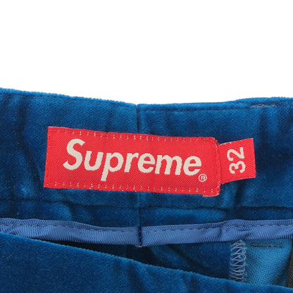 Supreme 20AW Blue Trousers Size 32